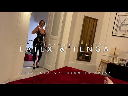❤️ Leas-phiuthar le ceann ruadh ann an deise latex air a fucked le stepbrother Super gnè  leinn  ❌️❤